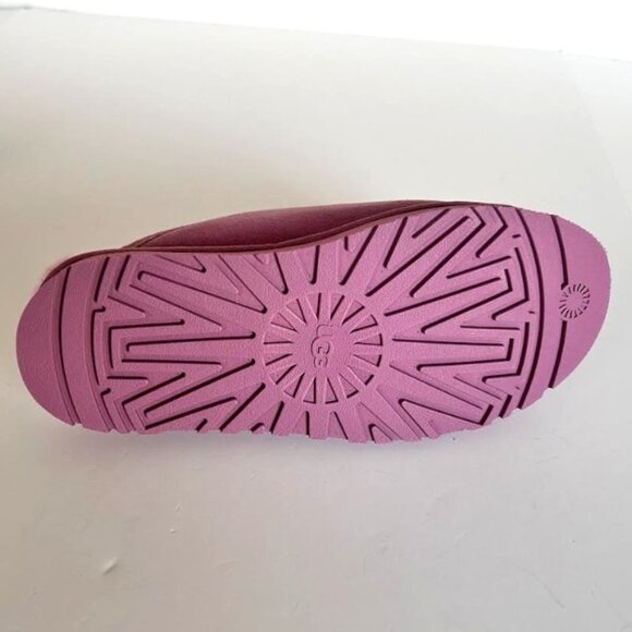 UGG Discoquette Slide Slipper Dusty Orchid 8 New in Box - Picture 10 of 13